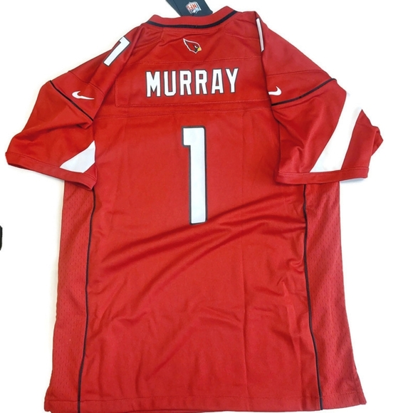 Nike Arizona Cardinals Jersey Youth Size XL (18/20) Kyler Murray #1 On Field Red - Picture 4 of 6